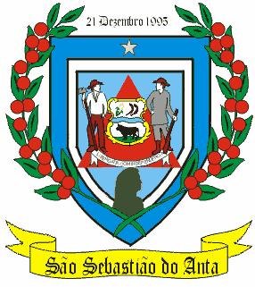 Brasão da cidade de São Sebastião do Anta