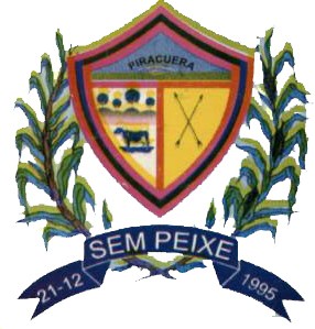 Brasão da cidade de Sem-Peixe