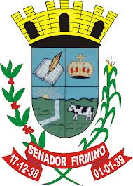 Brasão da cidade de Senador Firmino