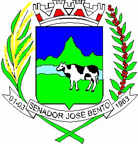 Brasão da cidade de Senador José Bento