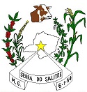 Brasão da cidade de Serra do Salitre