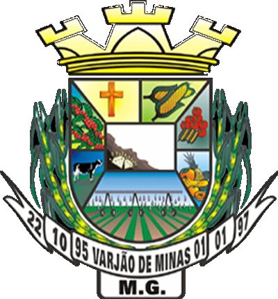 Brasão da cidade de Varjão de Minas