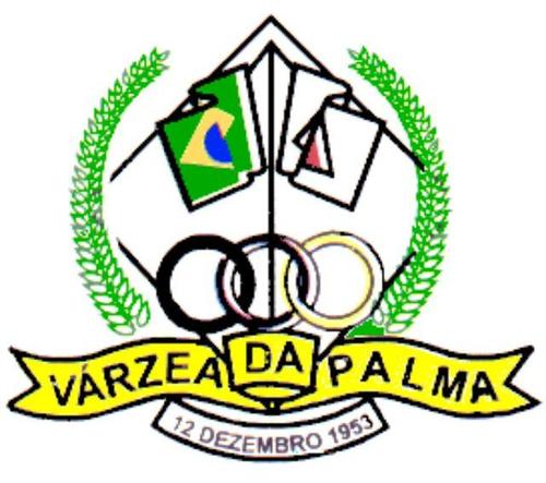 Brasão da cidade de Várzea da Palma