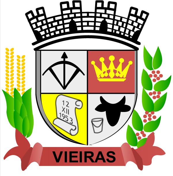 Brasão da cidade de Vieiras