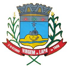 Brasão da cidade de Virgem da Lapa