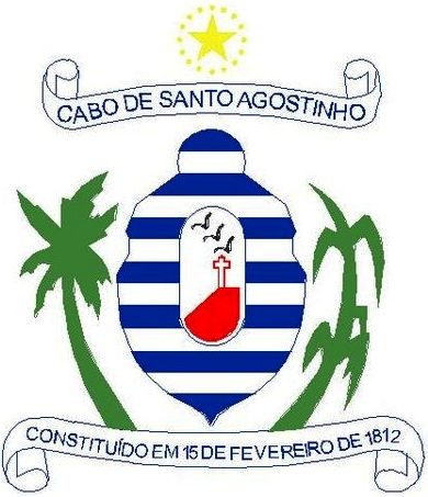 Brasão da cidade de Cabo de Santo Agostinho