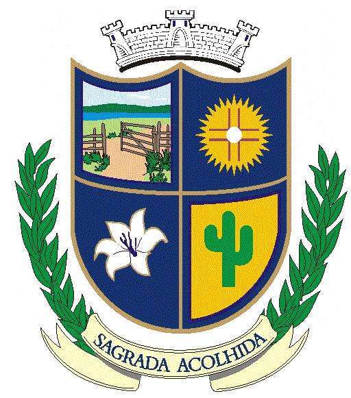 Brasão da cidade de Custódia