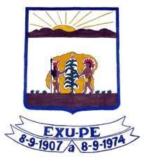 Brasão da cidade de Exu