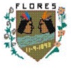 Brasão da cidade de Flores