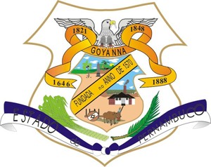Brasão da cidade de Goiana