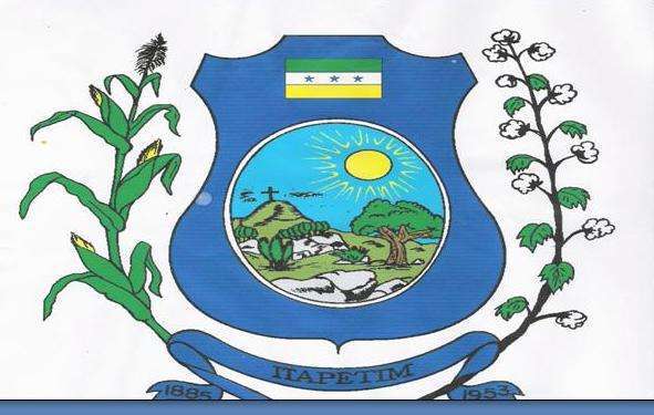 Brasão da cidade de Itapetim