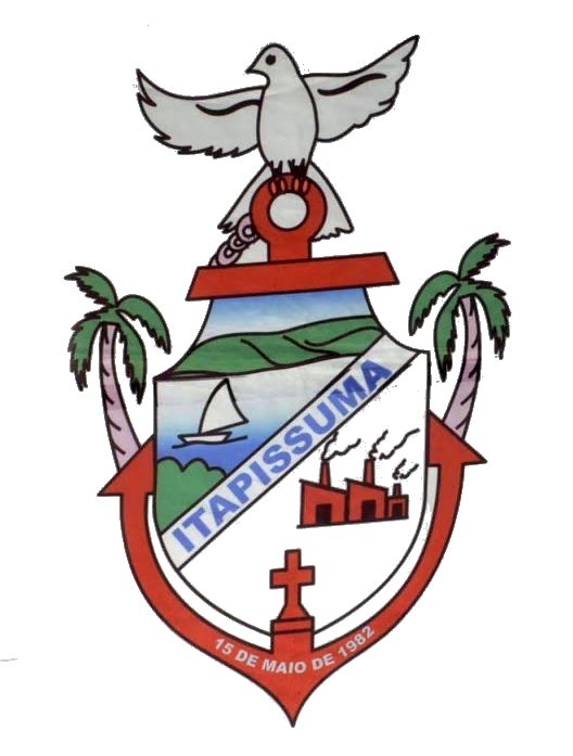 Brasão da cidade de Itapissuma