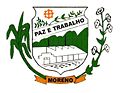 Brasão da cidade de Moreno