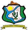 Brasão da cidade de Petrolândia