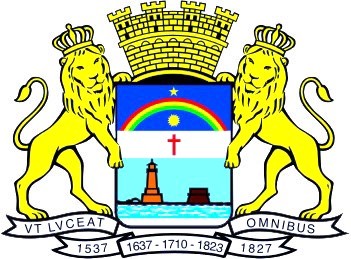Brasão da cidade de Recife