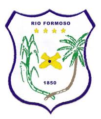 Brasão da cidade de Rio Formoso