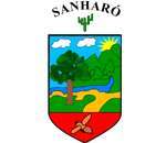 Brasão da cidade de Sanharó