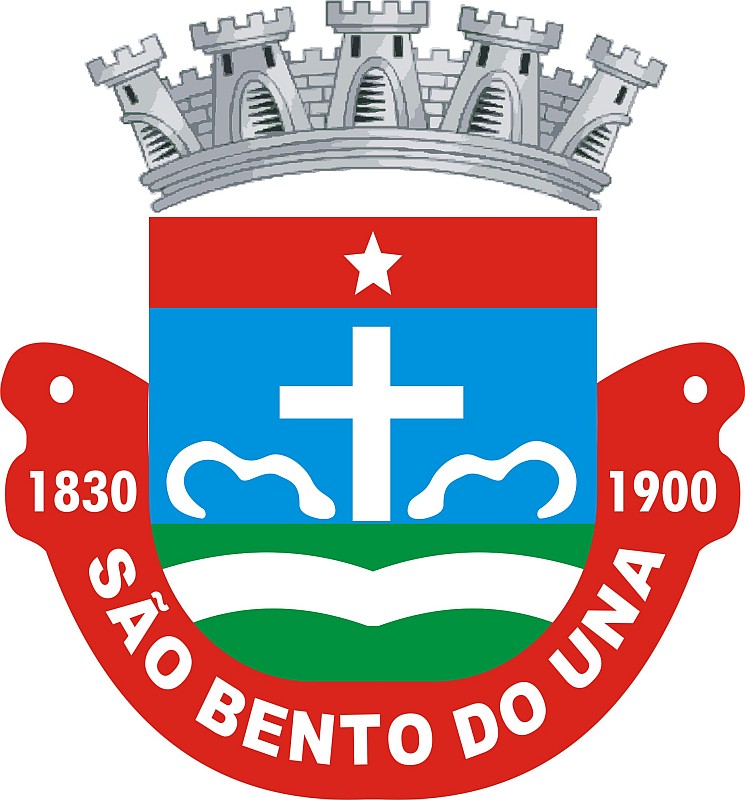 Brasão da cidade de São Bento do Una