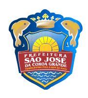 Brasão da cidade de São José da Coroa Grande
