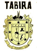 Brasão da cidade de Tabira