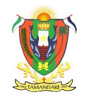 Brasão da cidade de Tamandaré