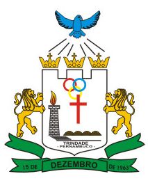 Brasão da cidade de Trindade