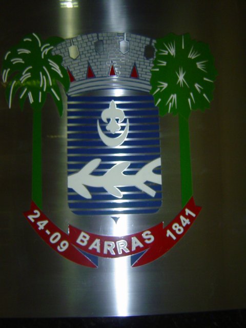 Brasão da cidade de Barras