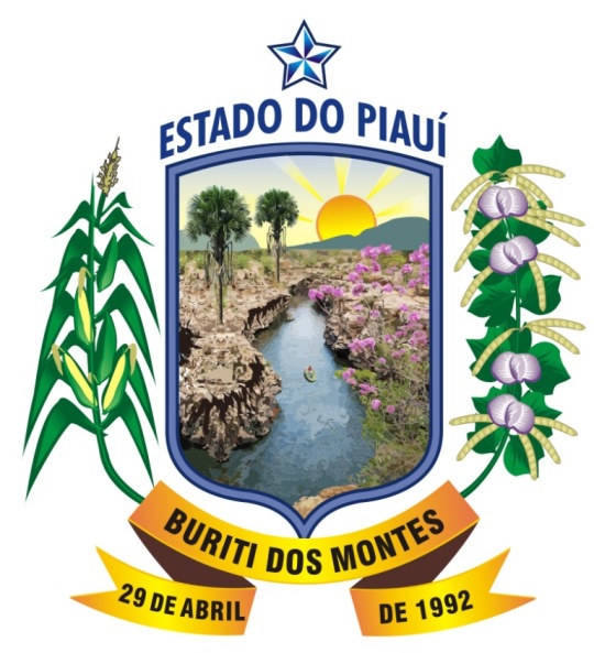 Brasão da cidade de Buriti dos Montes