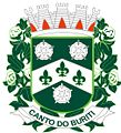 Brasão da cidade de Canto do Buriti