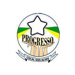 Brasão da cidade de Cocal dos Alves