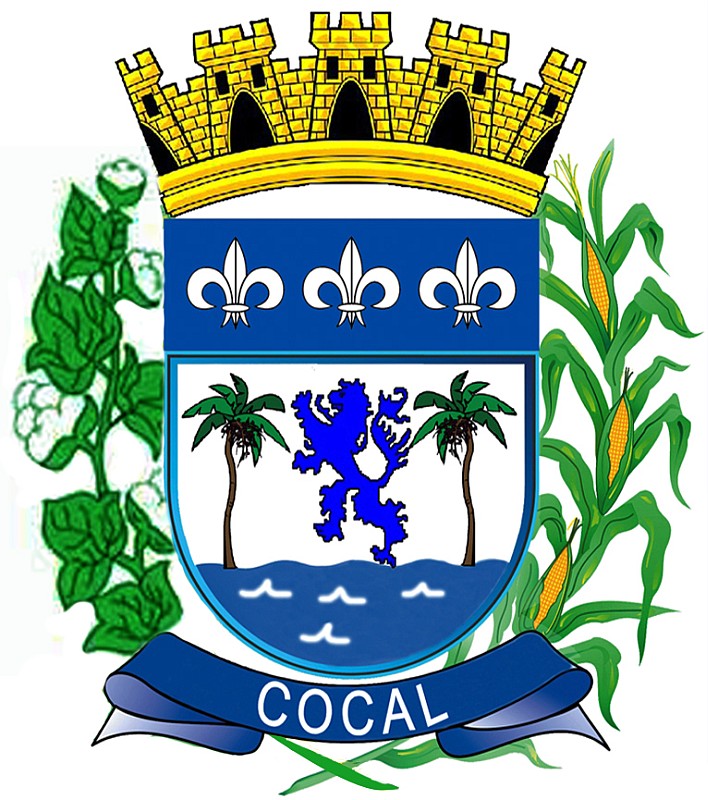 Brasão da cidade de Cocal