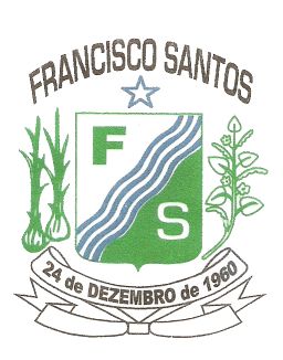 Brasão da cidade de Francisco Santos