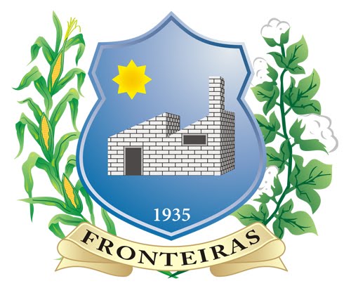 Brasão da cidade de Fronteiras