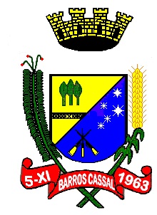 Brasão da cidade de Barros Cassal