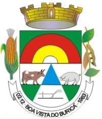 Brasão da cidade de Boa Vista do Buricá
