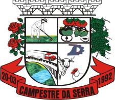 Brasão da cidade de Campestre da Serra