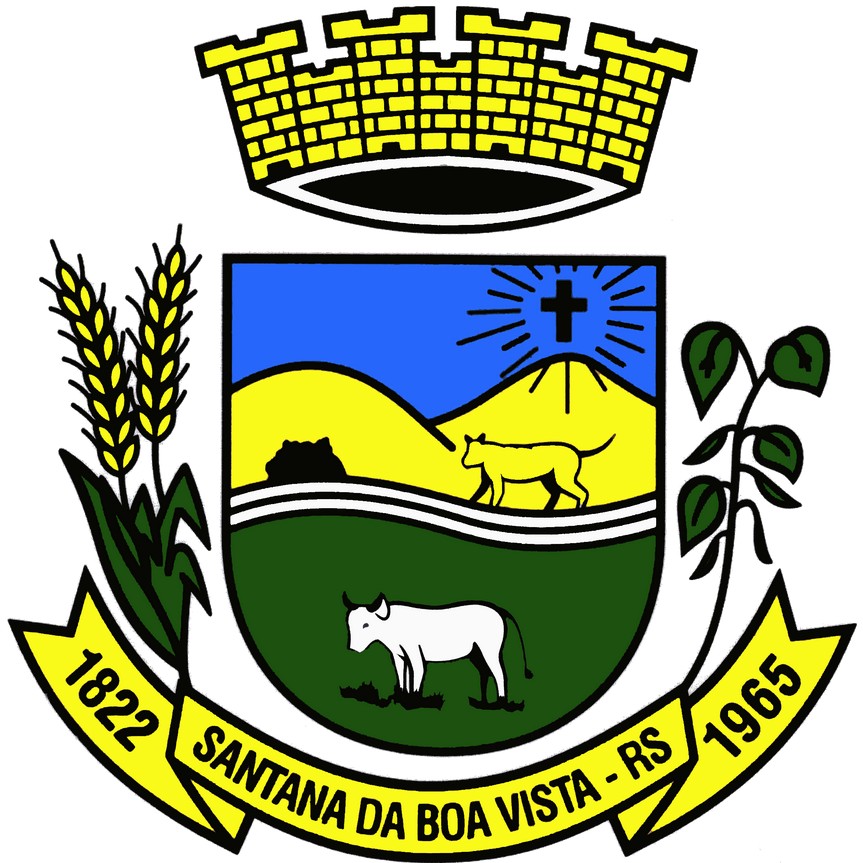 Brasão da cidade de Santana da Boa Vista