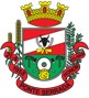 Brasão da cidade de Ponte Serrada