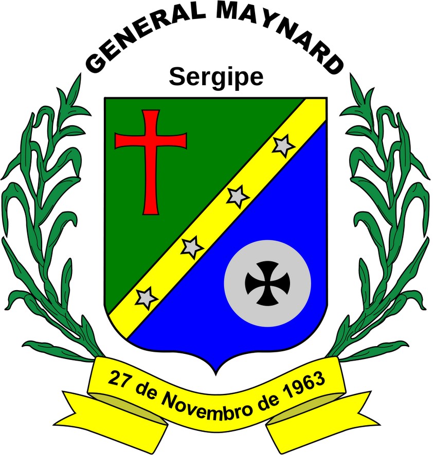 Brasão da cidade de General Maynard