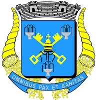 Brasão da cidade de Águas de São Pedro