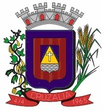 Brasão da cidade de Cruzália