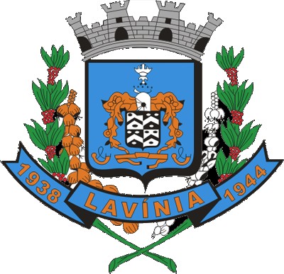 Brasão da cidade de Lavínia