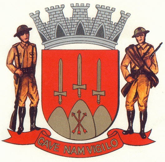 Brasão da cidade de Lavrinhas