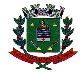 Brasão da cidade de Marinópolis