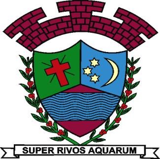 Brasão da cidade de Ribeirão Corrente