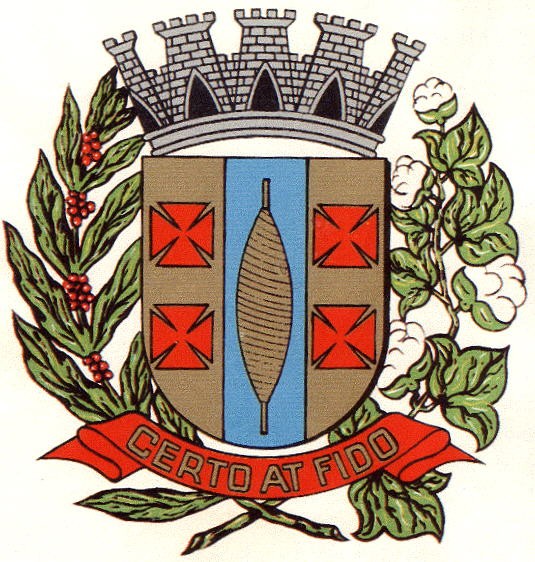 Brasão da cidade de Santana da Ponte Pensa