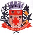 Brasão da cidade de Santo Antônio do Aracanguá