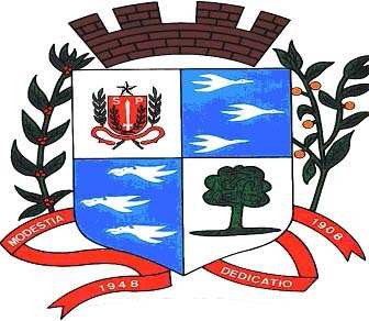 Brasão da cidade de Taiúva