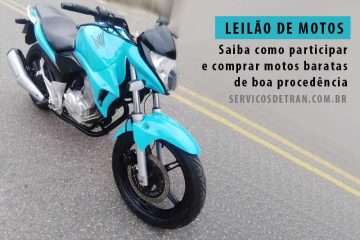 Leilão de motos em Corumbiara (RO) – Leilões públicos e privados