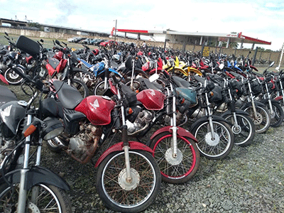 Motos em Juiz de Fora e região, MG